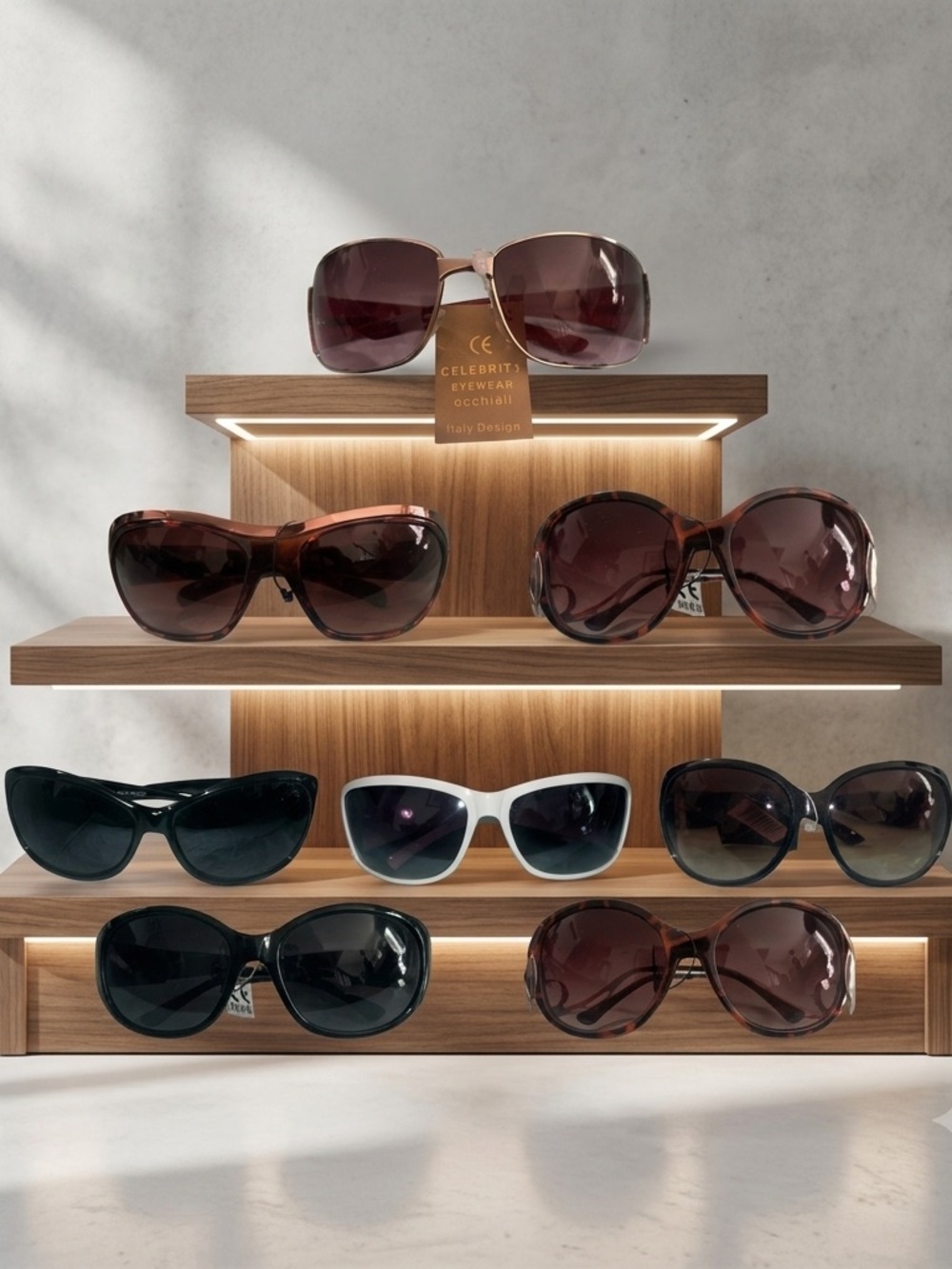 💜 BUY NOW Selling for Women of Virtue- High Fashion-styled Adult Sunglasses